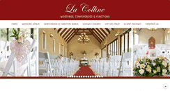 Desktop Screenshot of la-colline.co.za